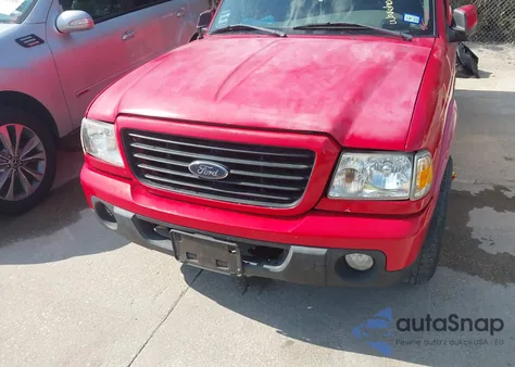 2008 Ford Ranger Sport/Xlt from USA, damaged, VIN 1FTYR44U18PA16417